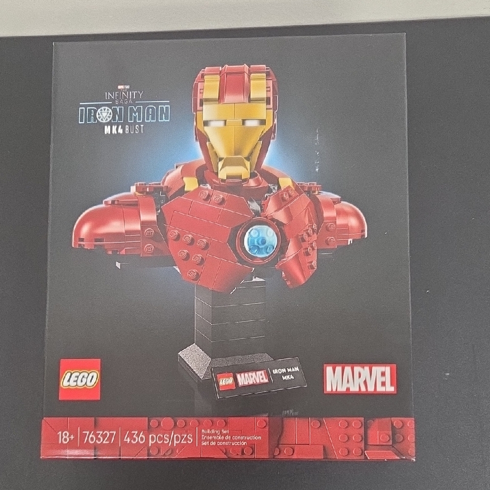LEGO Marvel Iron Man MK43 Bust Set